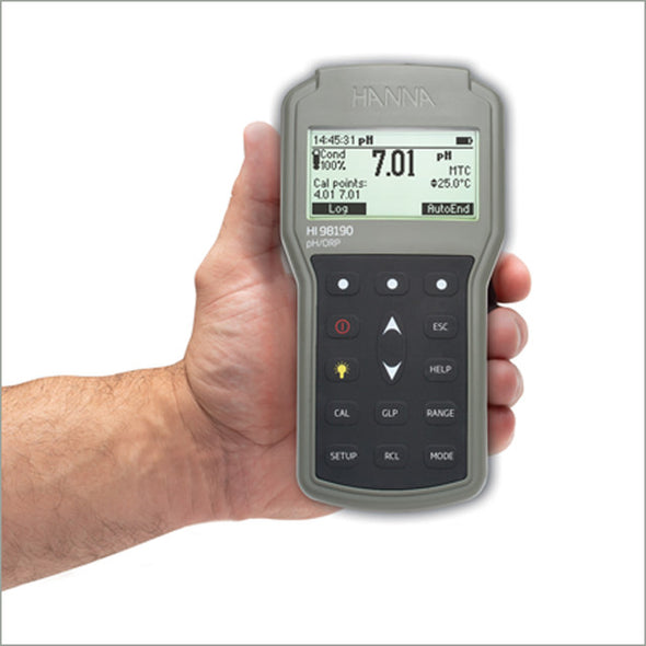 Hanna Instruments Professional Waterproof Portable pH/ORP Meter - HI98190