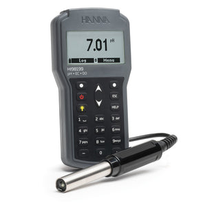 Hanna Instruments pH, Conductivity, Dissolved Oxygen Meter