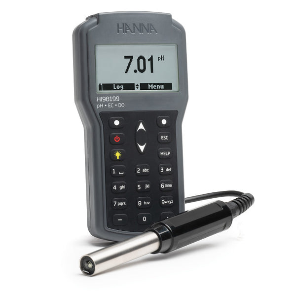 Hanna Instruments pH, Conductivity, Dissolved Oxygen Meter