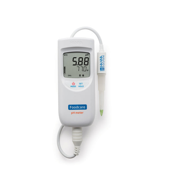 Hanna Instruments Portable pH Meter for Food and Dairy