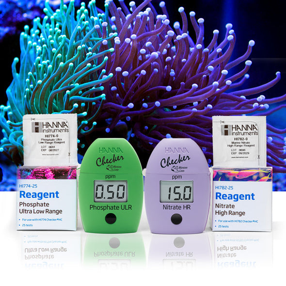 Hanna Instruments Marine Algae and Nutrient Management Kit - HIALGAE