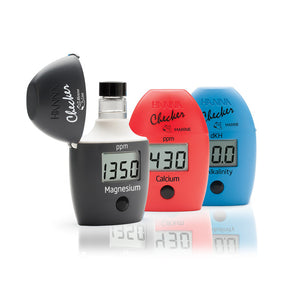 marine coral testing kit, alkalinity tester, reef aquarium equipment