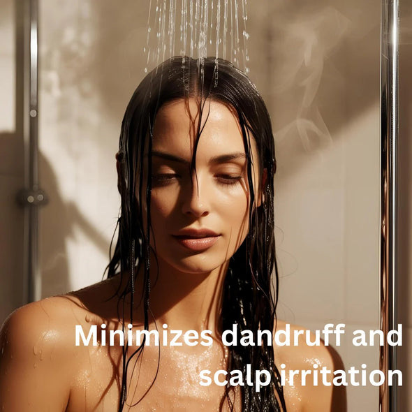 Water Softening, Carbon Block Technology Microplastic Free 15 Stage Filtration Shower Head Filter 3 Pack