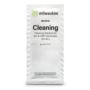 Milwaukee M10016B Electrode Cleaning Solution Sachets (25)