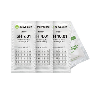 4x20ml, Storage + pH 4 + 7 + 10 Buffer Calibration/Solution/Fluid/Probe/Tester