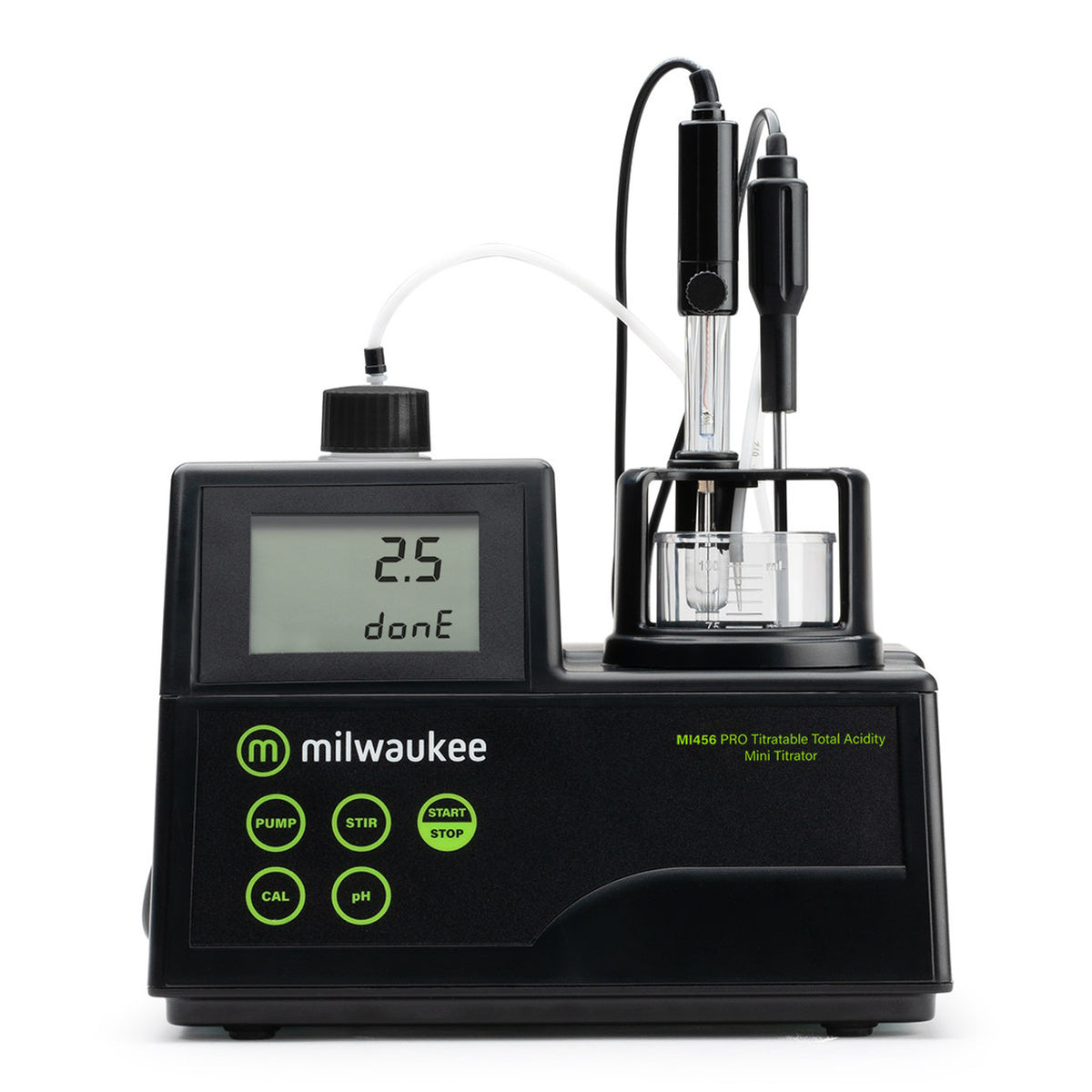 Milwaukee MI456 PRO Wine Titrator | Titratable Acidity 0–25 g/L ...