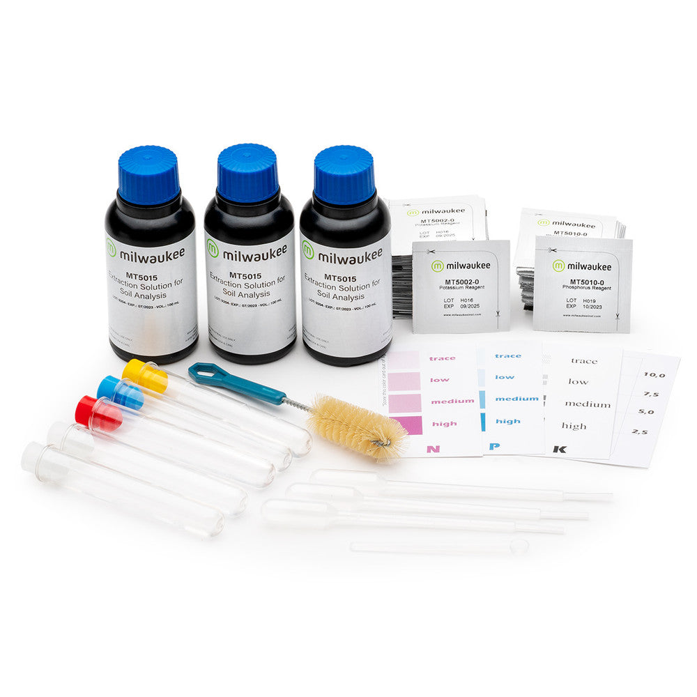 Milwaukee MT6003 NPK Soil Test Kit | N, P & K Testing | Milwaukee ...
