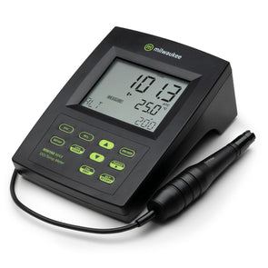 Milwaukee MW190 MAX Dissolved Oxygen Bench Meter With Automatic Calibration