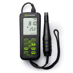 Milwaukee MW605 MAX Waterproof Galvanic Dissolved Oxygen Meter With Automatic Calibration