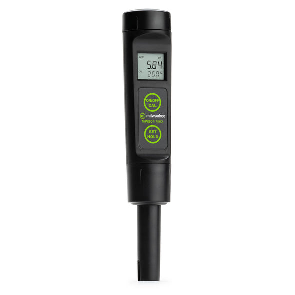 Milwaukee MW804 pH/Conductivity/TDS/Temperature Testers with replaceable electrode