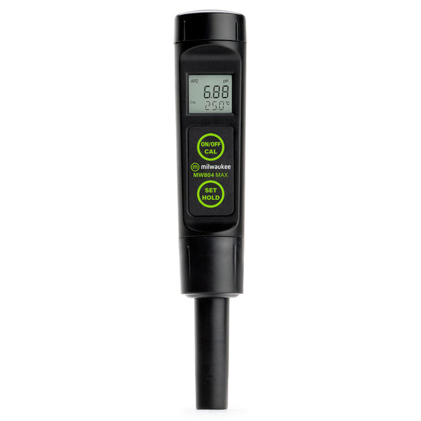 Milwaukee MW804 pH/Conductivity/TDS/Temperature Testers with replaceable electrode
