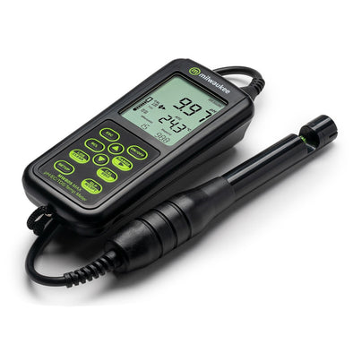 Milwaukee MW805 MAX 4-in-1 pH/EC/TDS/Temp. Combo Meter with ATC