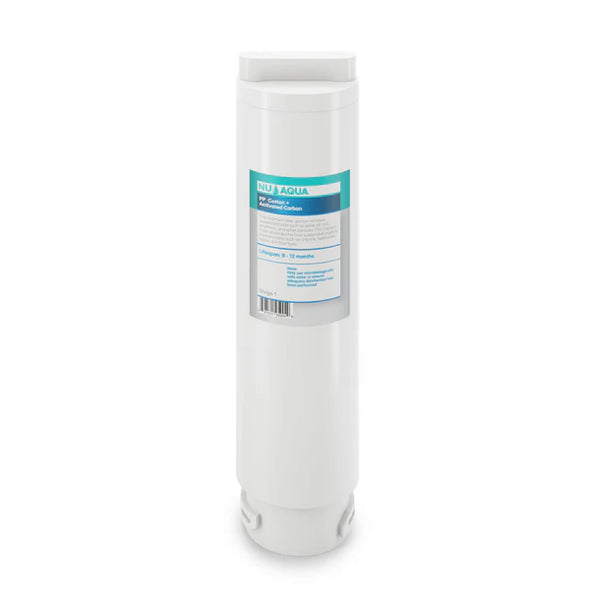 NU Aqua Replacement Filters for the Countertop Reverse Osmosis System - Bundle