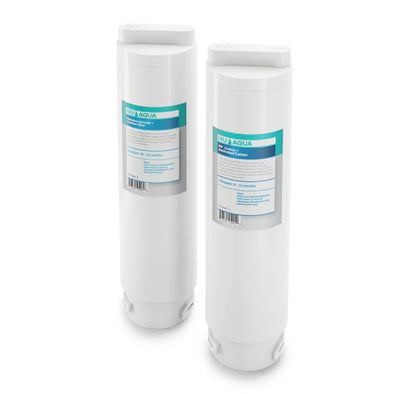 NU Aqua Replacement Filters for the Countertop Reverse Osmosis System - Bundle