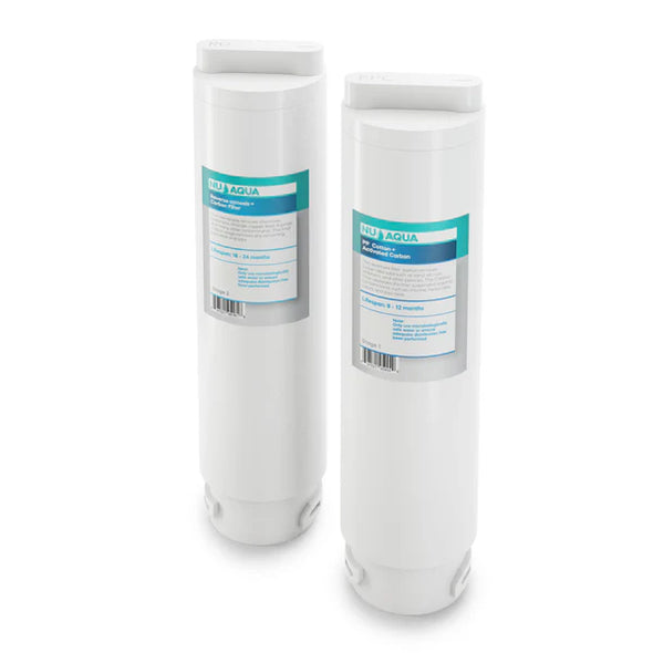 NU Aqua Replacement Filters for the Countertop Reverse Osmosis System - Bundle