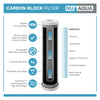 NU Aqua Platinum Series 5 Micron Carbon Block Filter