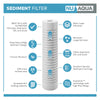 NU Aqua Reef Series 4 Stage 75GPD RODI Reverse Osmosis System