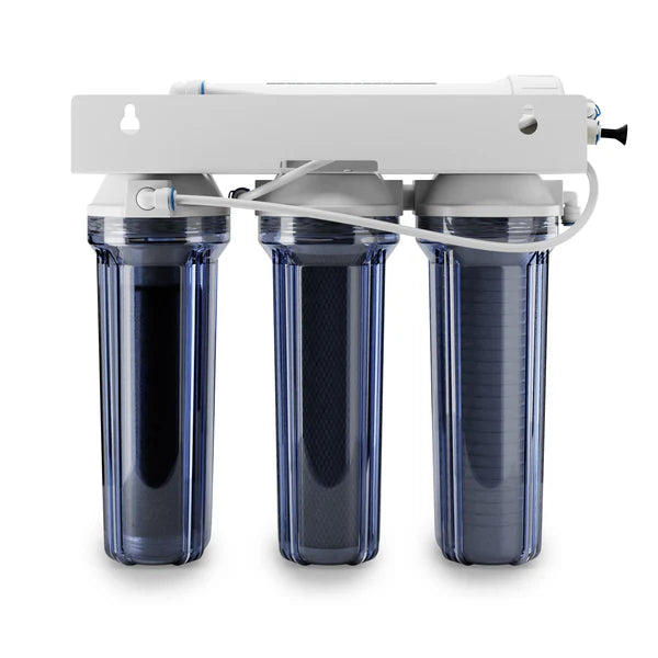 NU Aqua 4-Stage RODI System 100GPD | Reef Aquarium RO/DI Filter