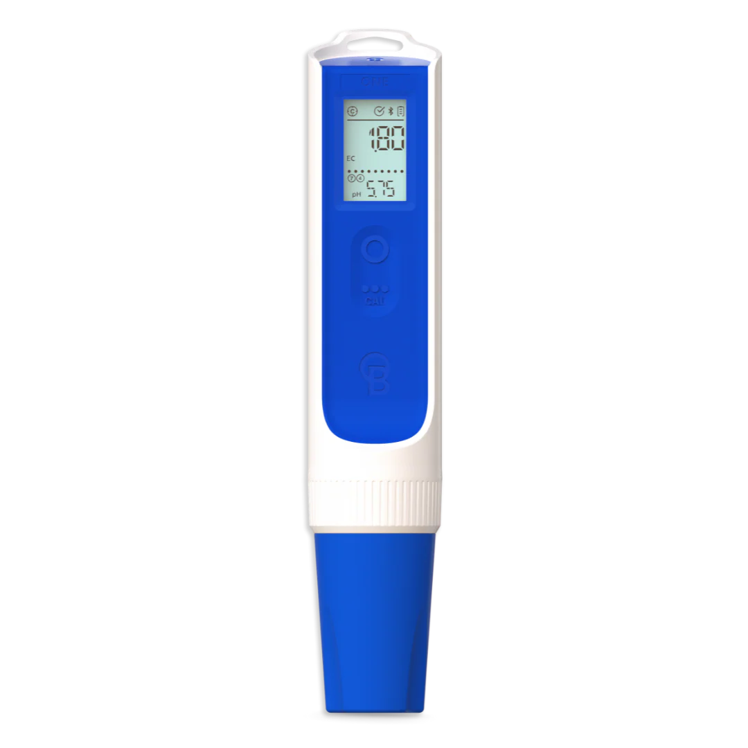 Bluelab OnePen™ | 3-in-1 pH, EC & Temp Pen | Bluetooth IP68