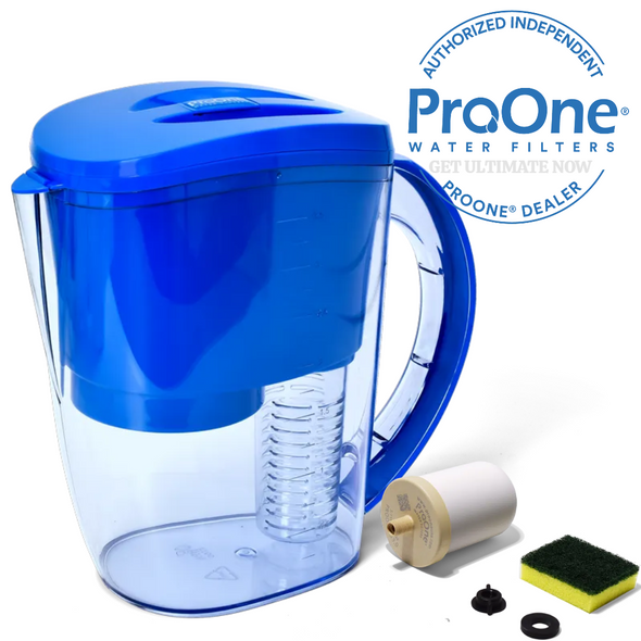 ProOne Water Filter Pitcher 