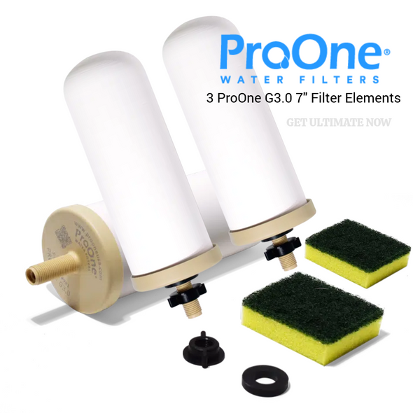 ProOne 3 G3.0 7" Filter Elements