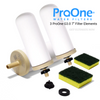 ProOne G3.0 Replacement Water Filters (9,7,5, and 4 inch)