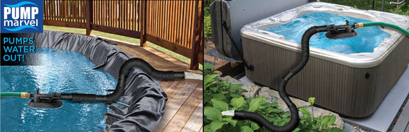 Pump Marvel -  Vacuum Pump Marvel For Uses Pressure From A Garden Hose