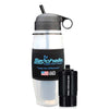 Seychelle 64 oz Radiological Water Pitcher and 28oz RAD/ADVANCED Flip Top Bottle Bundle