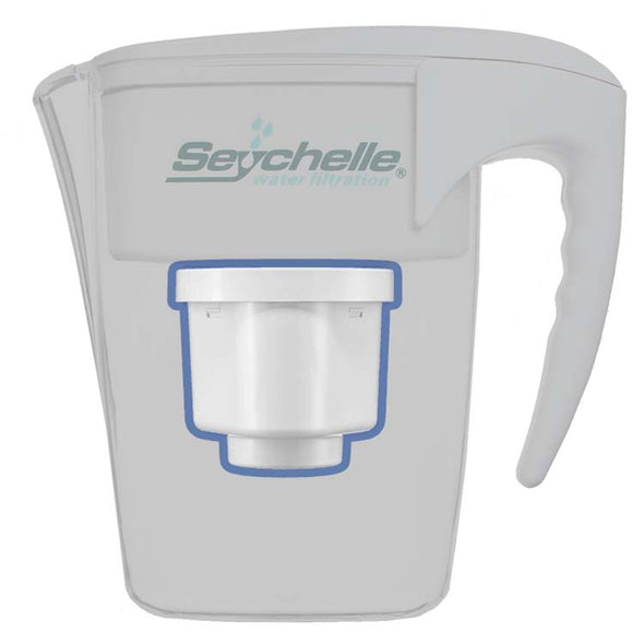 Seychelle 64 oz. Radiological Water Pitcher Replacement Filter