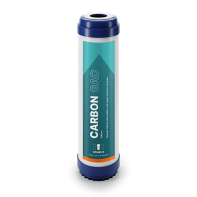 NU Aqua Platinum Series Granular Activated Coconut Carbon Filter