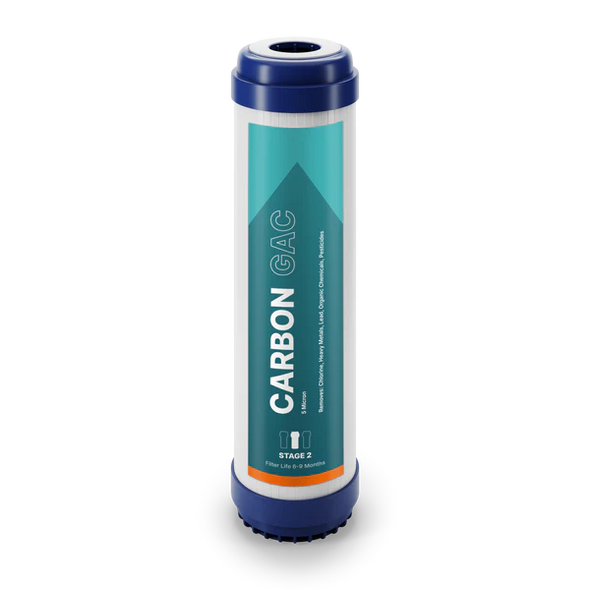 NU Aqua Platinum Series Granular Activated Coconut Carbon Filter
