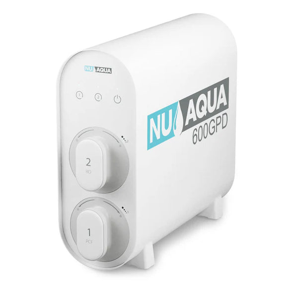 NU Aqua Efficiency Series Tankless 600GPD Reverse Osmosis System 2:1 Pure To Waste