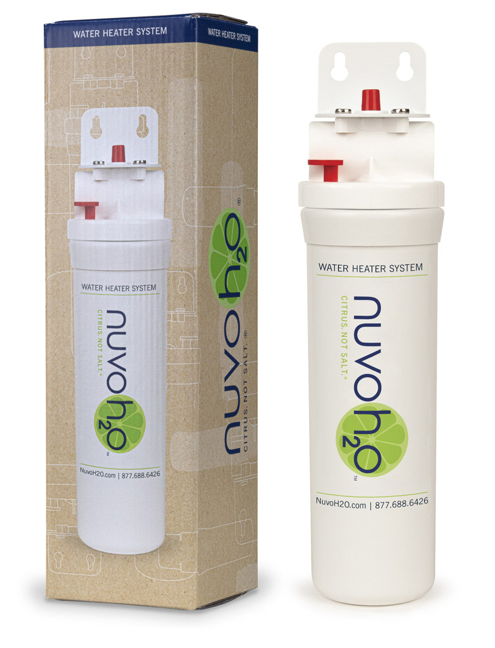 Water Heater Scale Prevention System | NuvoH2O Salt-Free Hard Water ...
