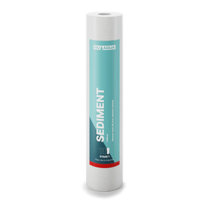 NU Aqua 4.5" x 20" 5 Micron Whole House Sediment Filter