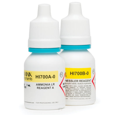 Hanna Ammonia Checker HC Reagents (25 Tests) HI700-25