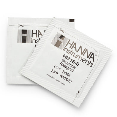 Hanna Bromine Checker Reagents (25 Tests)-HI716-25
