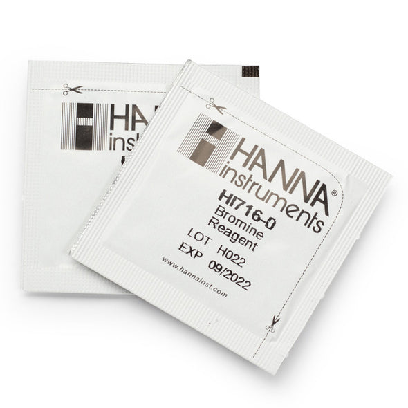 Hanna Bromine Checker Reagents (25 Tests)-HI716-25
