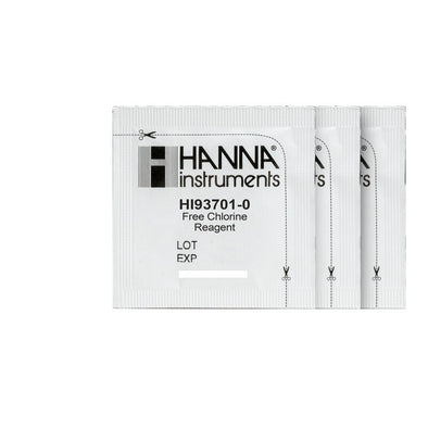 Hanna Instruments Free Chlorine Reagents (100 tests) - HI93701-01