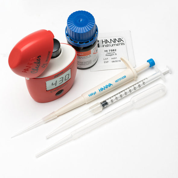 Hanna Saltwater Aquarium Calcium Colorimeter - Checker HC
