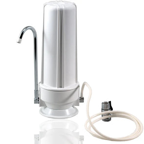 NU Aqua 1 Stage Countertop Water Filtration System