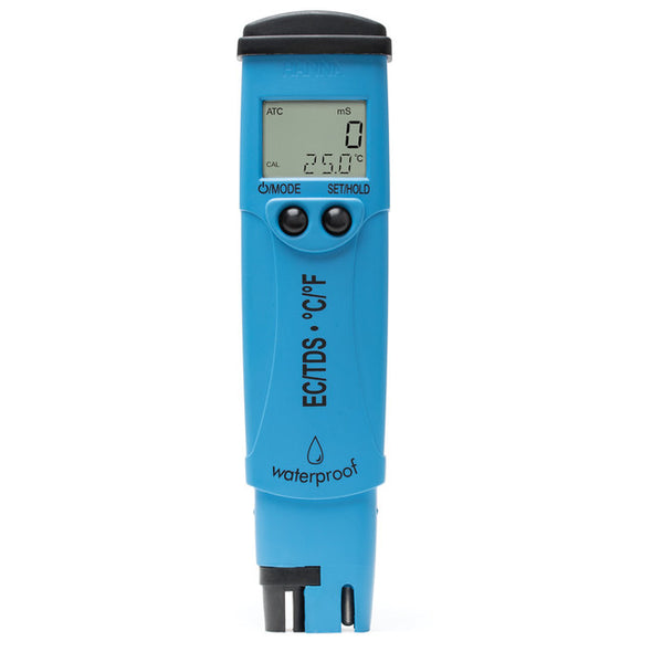 Hanna DiST 6 EC/TDS/Temperature Tester (0.00 to 20.00 mS/cm, 0.00 to 10.00 ppt) - HI98312