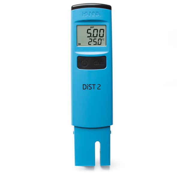 Hanna DiST 2 Waterproof TDS Tester (0.00-10.00 ppt)-HI98302U