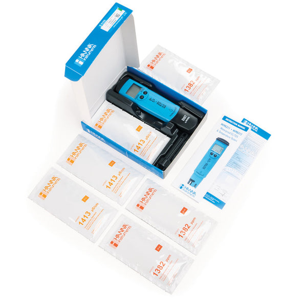 Hanna DiST 6 EC/TDS/Temperature Tester (0.00 to 20.00 mS/cm, 0.00 to 10.00 ppt) - HI98312