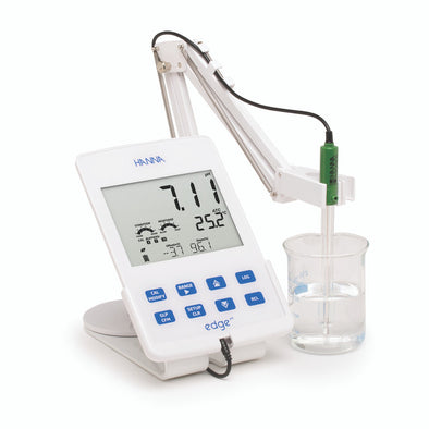 Hanna Instruments edge Dedicated pH/ORP Meter - HI2002-01