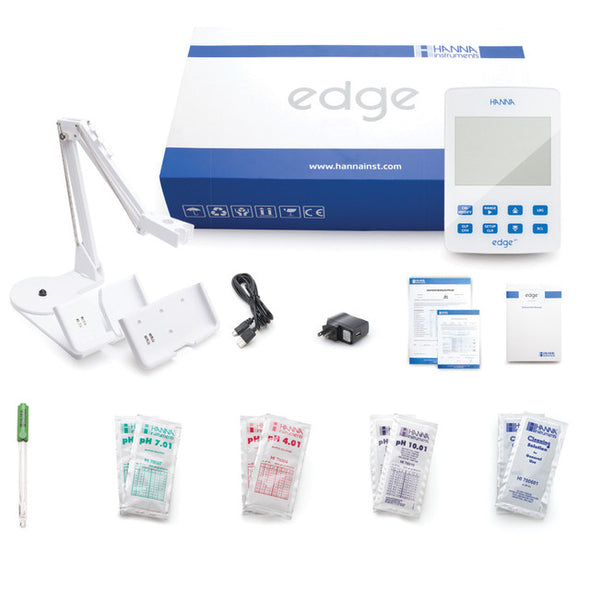 Hanna Instruments edge Dedicated pH/ORP Meter - HI2002-01