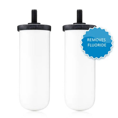 British Berkefeld 7″ Ceramic Ultra Fluoride Water Filter (2 Pack) (ALL IN ONE FILTER)