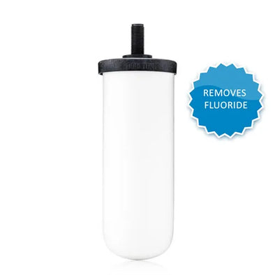 British Berkefeld 7″ Ceramic Ultra Fluoride Water Filter (ALL IN ONE FILTER)