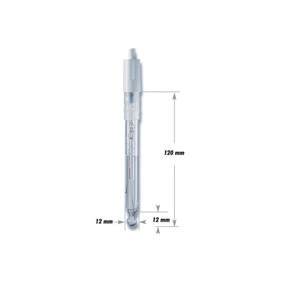 Hanna Instruments Glass Body Food care pH Electrode with BNC Connector - FC220B