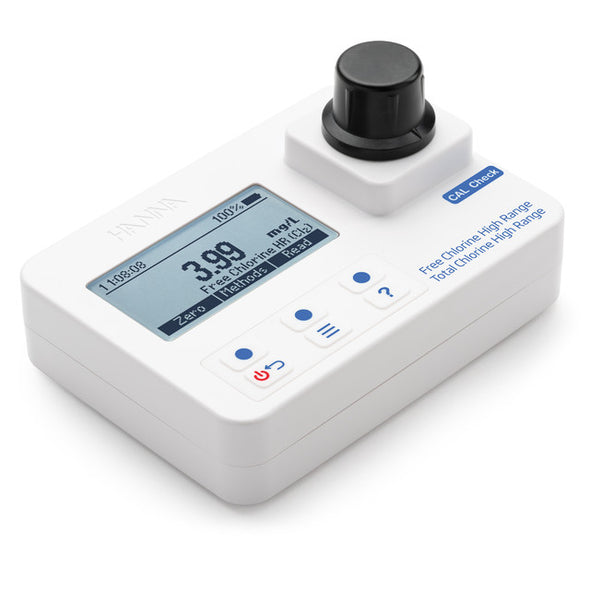 Hanna Instruments Free and Total Chlorine High Range Photometer - HI97734C