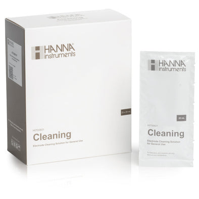 Hanna General Purpose Cleaning Solution (25 x 20 mL Sachets) - HI700601P